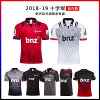 เสื้อผ้าบาสเกตบอลคุณภาพสูง 2019 New Zealand Crusaders playing football clothes edition Crusaders Rugby Jersey