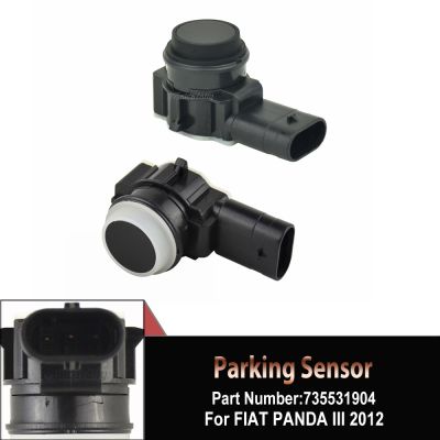◕☃☞ PDC Parking Sensor Auto accessorie Car For FIAT Panda 3 500 500X 500L For JEEP Renegade Compass 2 735531904 0263013403