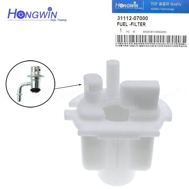 3111207000 New Fuel Pump Straniner Fuel Filter + Fuel Pressure ...