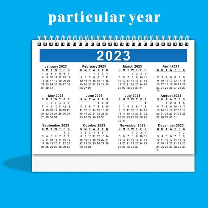 2023-small-desk-calendar-9inch-x-7-3inch-colorful-monthly-designs-for-planning-and-organizing-for-home-or-office