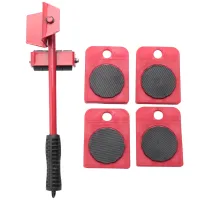 Furniture Lifter Mover, 5 pieces Furniture Transport Set Furniture Lifter and Furniture Sliders