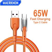 PD 65W USB C Cable 6A Fast Charging Type C Data Cord For Samsung Xiaomi Huawei Micro USB Cable For Android Fast Charge USB Cable