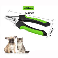 Hot Dog Nail Clippers With Safety Guard Cat Dog Nail Trimmers Nail Clippers Sharp Blades Suitable For Medium Large Dogs Cats