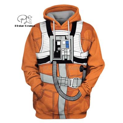 PLstar Cosmos X-Wing Pilot armstrong space suite 3d hoodiesSweatshirt Winter autumn funny Harajuku Long sleeve streetwear