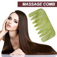 hot【DT】 Gua Sha Stone Scalp Massager Comb Scraping