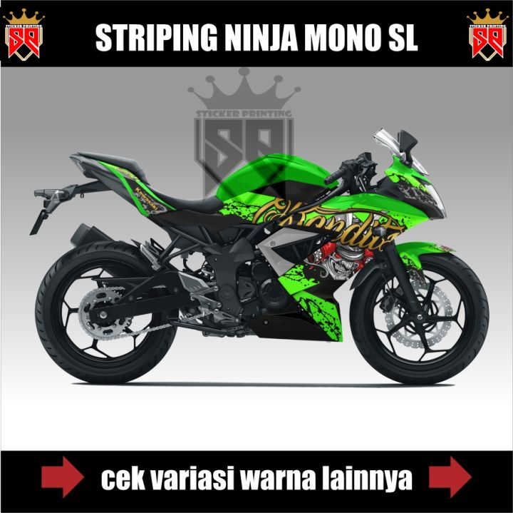 striping-sticker-variasi-ninja-250-mono-sl-kawasaki-ninja-mono-250-sl