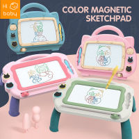 Magnetic Drawing Board เด็กของเล่นเด็กภาพวาดโต๊ะศิลปะหัตถกรรมการศึกษาการเรียนรู้สีเครื่องมือของเล่นสำหรับสาว