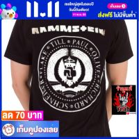 เสื้อวง RAMMSTEIN เสื้อเท่ห์ แฟชั่น รัมสไตน์ ไซส์ยุโรป RDM1606