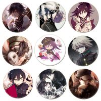 【CC】 Anime Danganronpa Brooch Pin Badge Accessories Decoration Childrens gift B001