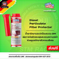 [ส่งฟรี] น้ำยารักษาและปกป้องระบบ DPF Liqui Moly Diesel Particulate Filter Protector 250 ml.