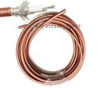 RG400 Double Shielded Copper Braid RF Coaxial cable Adapter Connector Coax Cable RG-400 Cable 50ohm 1/2/3/5/10/15/20M