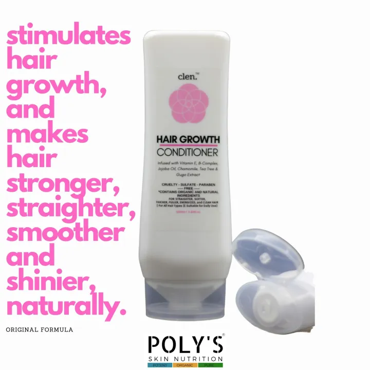 Hair Growth Conditioner by CLEN (350mL) Lazada PH