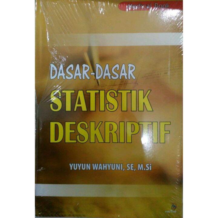 Buku Dasar Dasar Statistik Deskriptif | Lazada Indonesia