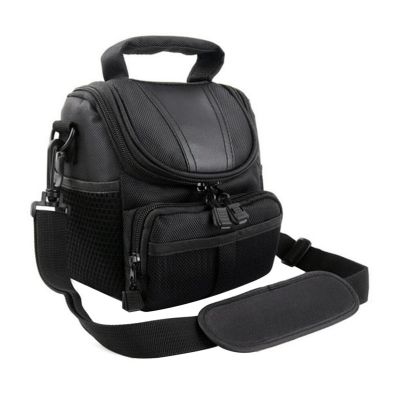 Portable Camera Bag Waterproof Single Shoulder Camera Bag Wear-Resistant Sling Camera Backpack Load-Reducing for DSLR/SLR Camera