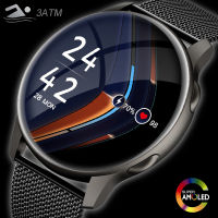 ChiBear 3ATM Waterproof Smart Watch Men Women Screen Always Show Time 2023 New AMOLED Smartwatch Voice Assistant Fitness Tracker