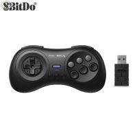 HK 8Bitdo M30 2.4กรัม Gamepad ไร้สายสำหรับ Sega Genesis Mini/mega Drive มินิ Sega Genesis