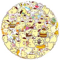 hotx【DT】 10/30/50PCS Pompompurin Anime Cartoon Stickers Scrapbook Laptop Stationery Kid Graffiti Sticker