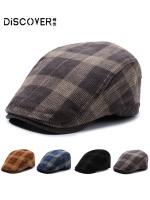 original High-end Hat Mens Autumn and Winter Peaked Hat Mens Spring and Autumn Middle-aged Dad Hat Old Man Old Man Middle-aged and Elderly Beret Winter