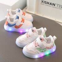 Size 16-30 Baby LED Shoes Toddler Boys Girls Casual Shoes Summer Sport Running Shoes