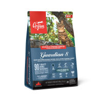 อาหารแมว ORIJEN Guardian8 CAT FOOD 340 กรัม อาหารแมว สำหรับแมวโตทุกสายพันธุ์