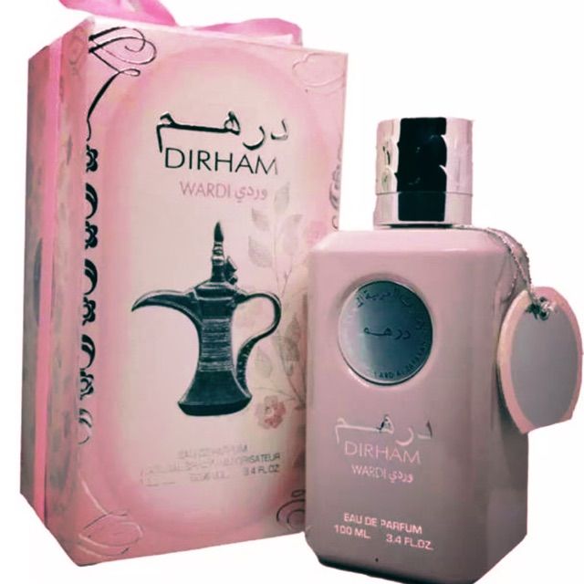 🌟 Original Ard Al Zaafaran 3D Sticker 🌟 Dirham wardi perfume EDP 100 ml ...