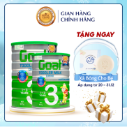 Combo 2 Sữa Tặng Quà Sữa Dê Hoàng Gia Úc Goat Infant Formula 3 Bổ Sung