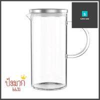 เหยือกแก้ว OCEAN GLASS GENIE STEEL LID 1 ลิตรGLASS PITCHER OCEAN GLASS GENIE STEEL LID 1L **ลดราคาจัดหนัก **