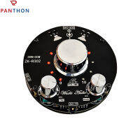 PANTHON ZK-R302ตัวชี้วัดระดับเสียงเย็น BT โมดูลบอร์ดเครื่องขยายเสียงสัญญาณเสียง TPA3118 DC9-24V 30WX2สำหรับระบบเครื่องเสียงภายในบ้านลำโพง DIY