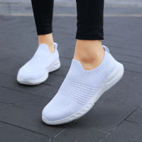 Women Running Sneakers Casual Mesh Shoes Breathable Walking Flats Spring Summer Tenis Feminino Soft Sports 36-43 Big Size