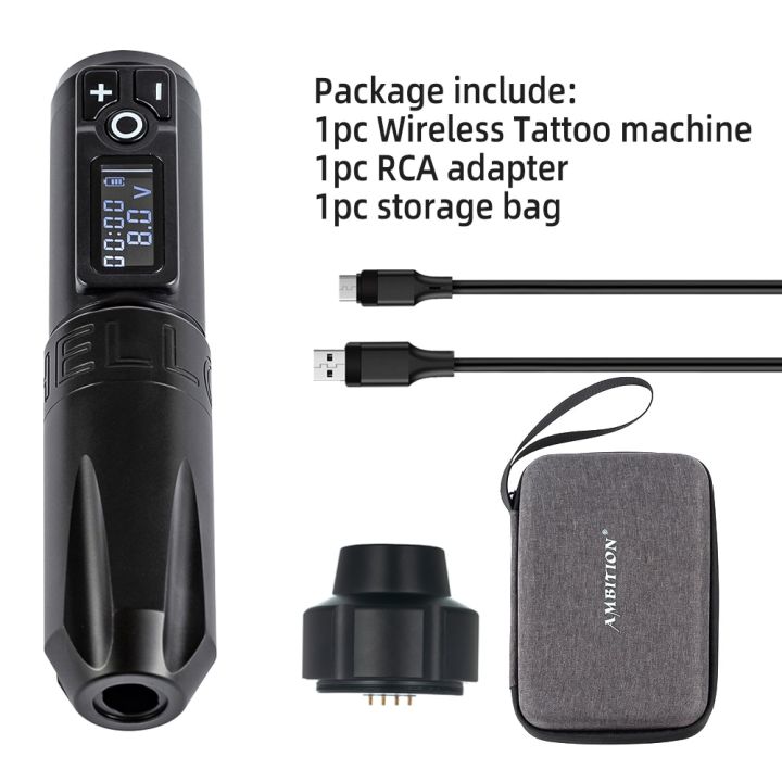 wireless-tattoo-pen-machine-lithium-battery-power-supply-block-1650mah-led-digital-display-tattoo-equipment