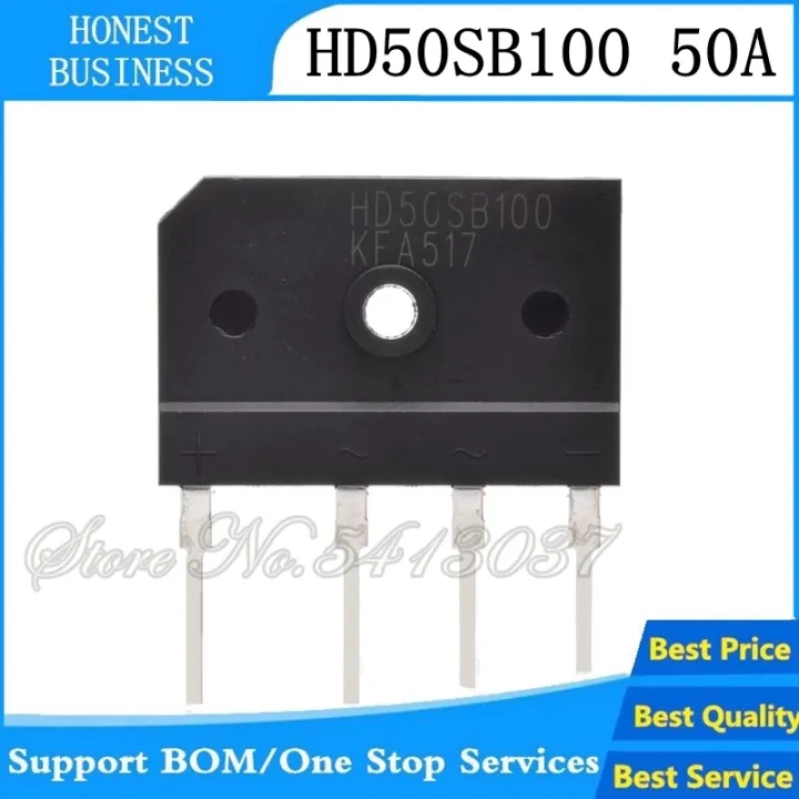 2Pcs HD50SB100 D50XB100 50A1000V ใหม่ขาย | Lazada.co.th