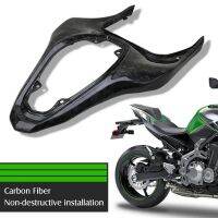 ฝาครอบด้านข้างท้ายฝาครอบที่นั่งผู้โดยสารฝาครอบสำหรับ KAWASAKI Z900 Z 900 2020-2023 Kursi Belakang Motor ใหม่