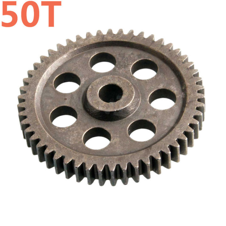 18250-hsp-flying-fish-2อะไหล่โลหะ-spur-gear-50t-ฟัน116-rc-รถ-kidking-troian-zilliscia-รถบรรทุก-buggy