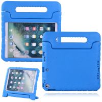 For Ipad 7th/8th/9th/Air 1 2 3/pro 10.5/Mini 1 2 3 4 5/ipad 5th 6th Childrens Case Non-toxic EVA Anti-fall Stand Tablet Cover