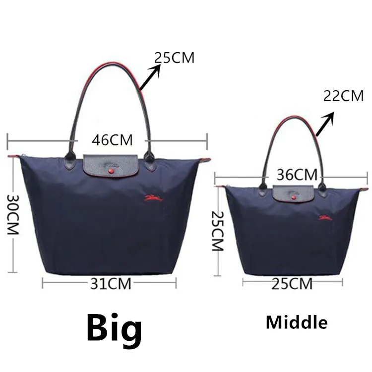Medium size】Original Longchamp Le Pliage 2605 Club Tote Bag Medium size new  colours