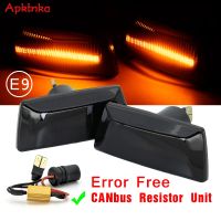 APKTNKA 2x ตัวบ่งชี้ด้านข้างแบบไดนามิก LED Repeater เลี้ยวเครื่องหมายแสงโคมไฟสำหรับ Opel อดัม Astra H GTC Corsa D สำหรับโฮลเดน Barina