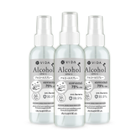 VIDA ALCOHOL SPRAY S [FOOD GRADE] 3 ขวด