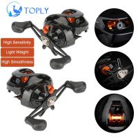 [HOT LIAXLLWISAAZH 534] TOPLY 6.3/1 Baitcasting รอกตกปลากันน้ำ Spinning Reel 18 1 BBs Lake River Fishing Reel 18กก. ลากสูงสุด