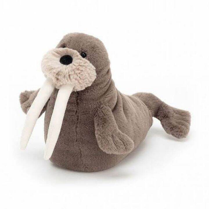 willie walrus jellycat