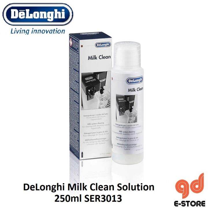Delonghi Milk Clean Solution 250ml SER3013 Lazada