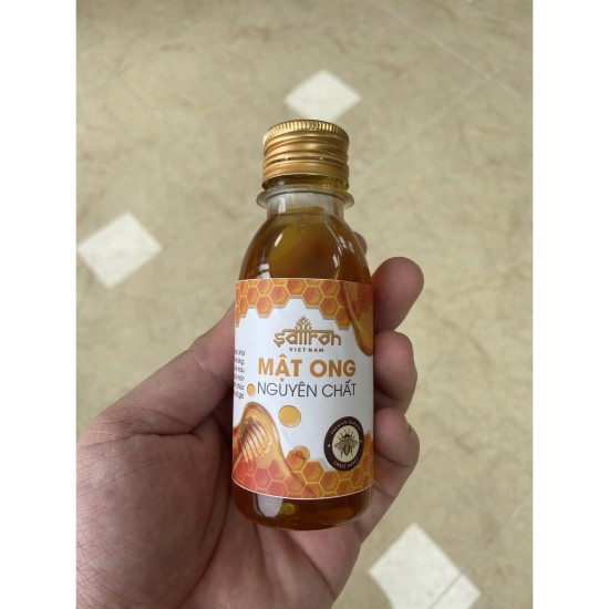 Quà tặng mật ong nguyên chất lọ 100ml - ảnh sản phẩm 2