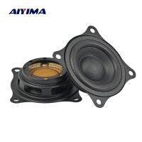 AIYIMA 2Pcs 2/2.2Inch Audio Speaker Altavoz Portatil Passive Radiator Auxiliary Bass Boost Column Speakers For Music Center