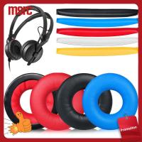 MSRC ของใหม่ สากลสากลสากล หัวบีม แผ่นรองหูฟังโฟม เบาะรองหูฟัง หูฟัง earmuff เคสหูฟังหนัง แผ่นรองหูฟังทดแทน สำหรับ Sennheiser HD25 แผ่นรองหู