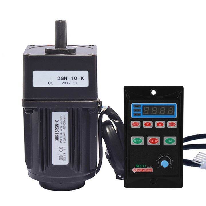 hot-ux-52-digital-speed-governor-with-220v-15w-reversible-motor-3rk15gn-c-variable-1-3-1-300-415-5rpm