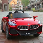 Ô tô xe điện trẻ em BMW Z4 tự lái và remote cho bé vận bảo hành 6 tháng