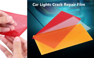 【LZ】▤✺  Auto Lens Repair Kit Light Repair Tool Sets Multi-Pack Car Stickers For Headlights Tail Lights Turn Signal  Lights