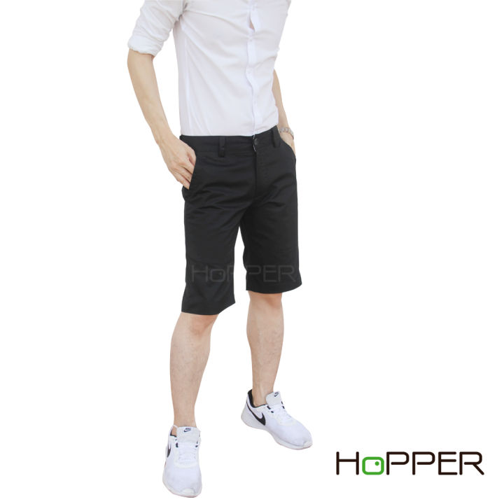 กางเกงขาสั้น-hopper-shorts-cotton-100