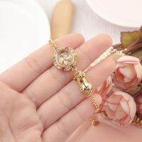 พร้อมส่ง?สร้อยข้อมือกังหัน นำโชค ปี่เซียะ ใส่เสริมดวง แก้ชง ค้าขายดี (คละลาย)