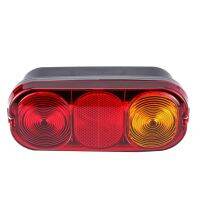 Excavator Rear Turn Signal Lamp Brake Tail Light for JCB 2CX 3CX 4CX Project 12 &amp; 21 Trailer Accessories