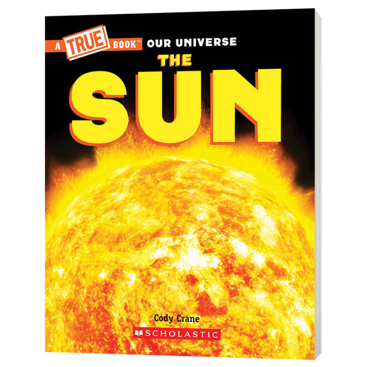 sun-english-original-a-true-book-sun-english-childrens-space-science-popularization-picture-book-astronomy-knowledge-reading-material-original-english-book